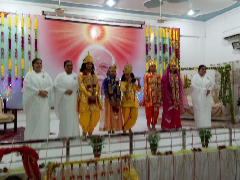 Janmashtmi Celebration at Brahmakumaris Sector 7 , Karnal